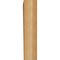 Ekena Millwork Olympic Slat Rough Sawn Bracket, Western Red Cedar, 4"W x 18"D x 18"H BKT04X18X18OLY06RWR - alternate 3
